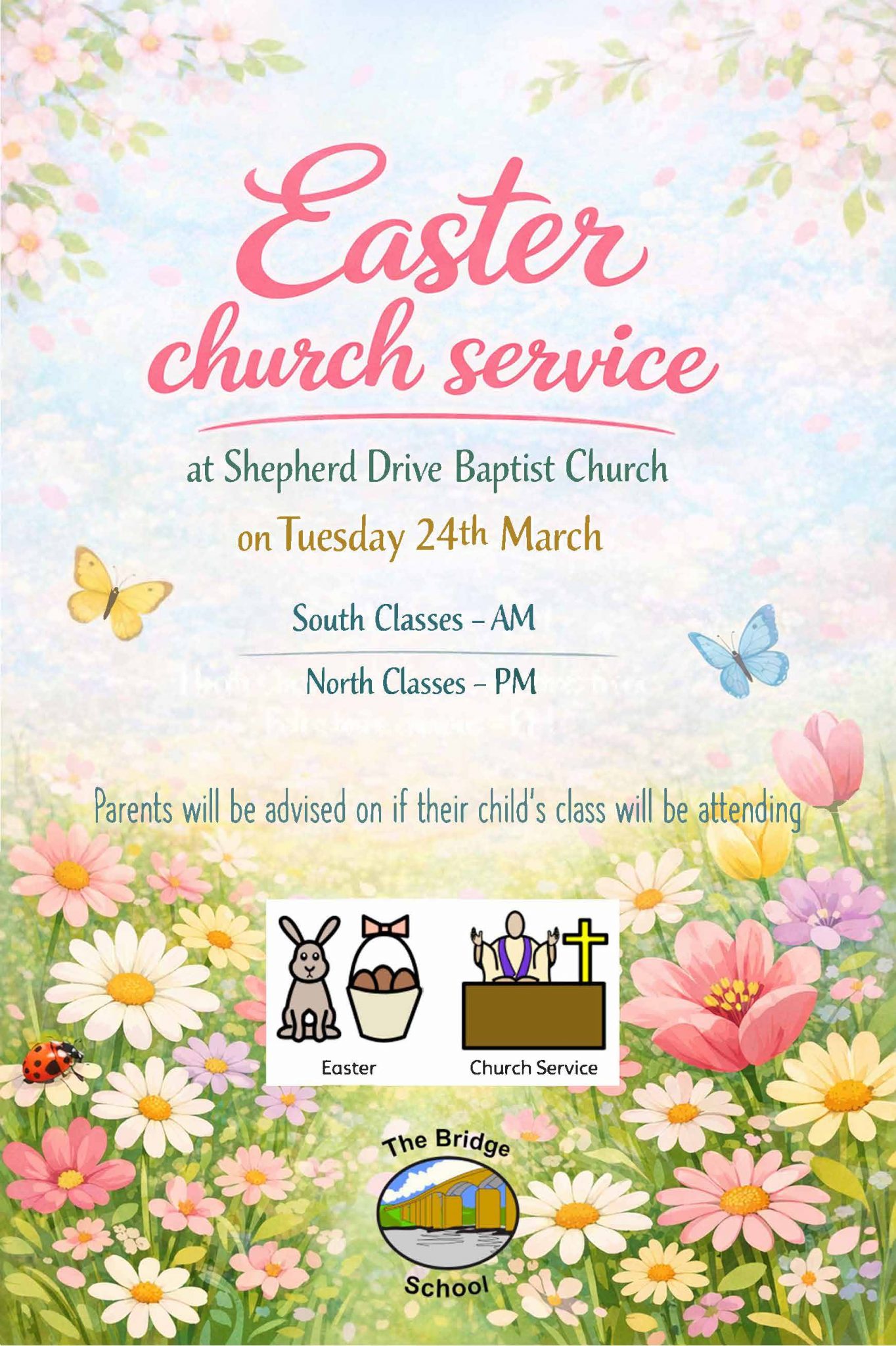 Easter Church Service | The Bridge School